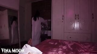 A man seduced my sister and I caught them in the act, full of guilt