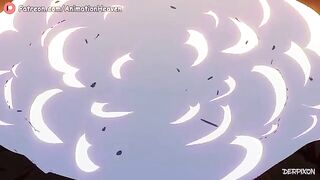The animated treasure hunt ends with a hot hentai ending