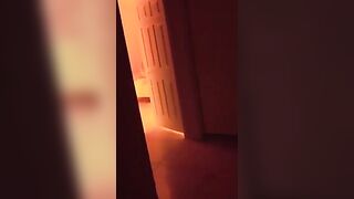 Exhibitionist redhead gets fucked by a neighborhood voyeur, caught in the act