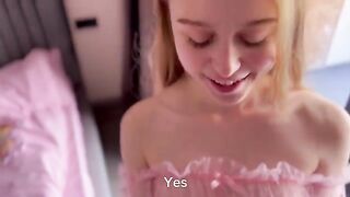 I helped my stepsister pick out underwear for her date