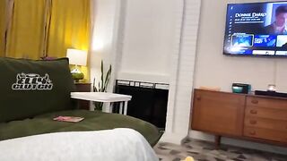 The cunning roommate deceived a blind date and fucked with her friend