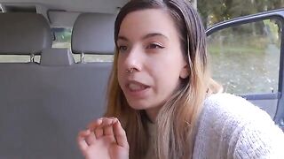 I got what I wanted after filming in the van