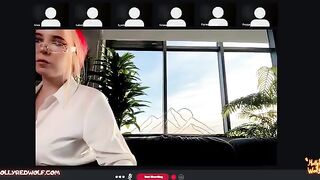 My boyfriend fucked me on Zoom, and it was quite the scene