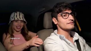 Dani Ortiz destroys the taxi driver's dick just before her wedding