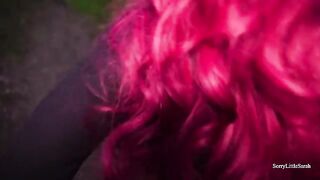 Babe from the forest seduced me and we fucked on the camera