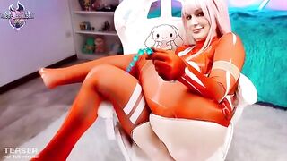 Zero Two’s squirting scene from Darling in the Franxx, now in 4K