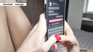 A girl sent me a breast picture on a dating platform and I was excited