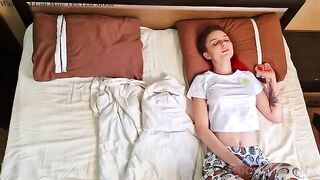 A good wife makes sure her husband is empty before leaving for work
