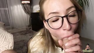 The boss called the secretary to his office and fucked her hard