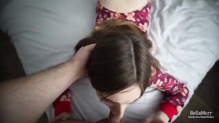 The best Christmas gift is stepsister’s pussy, and it’s wet