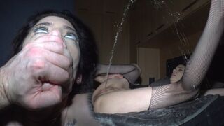 She came back to life after an orgasm, her body trembled violently