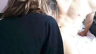 An 18-year-old girl gets what she wants after pleasing me