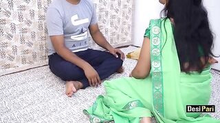 Desi Pari got fucked before marrying by a hot Indian bhabhi