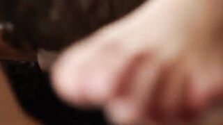 Amateur 18 y.o. hippie gets fucked by a huge cock