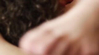 Amateur 18 y.o. hippie gets fucked by a huge cock