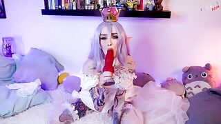 After long waiting, Boosette finally gets fucked by Mario - CUT video