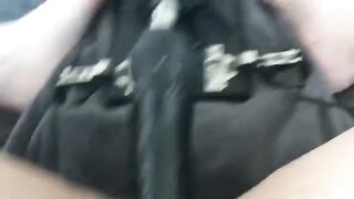 A girl got her pussy smashed by a machine to reach orgasm