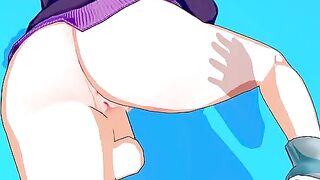 Maki Zenin gets her pussy pounded in an intense Jujutsu Kaisen hentai scene