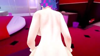 My Hero Academia: Lady Nagant gets her pussy smashed by a huge dick