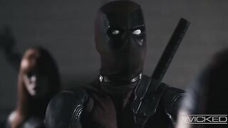 Deadpool, Yelena, and Taskmaster fuck the hell out of Black Widow in a parody