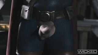 Deadpool, Yelena, and Taskmaster fuck the hell out of Black Widow in a parody