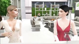 A girl caught her best friend cheating with a gamer girl