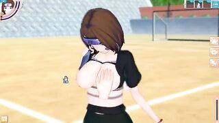 3D Erotic Anime Video - Big Tits Naruto Rin Nohara