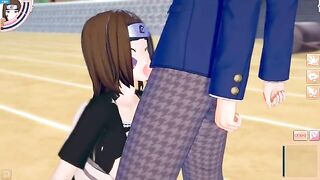 3D Erotic Anime Video - Big Tits Naruto Rin Nohara