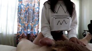 The best morning treat, riding reverse cowgirl with an amazing ass
