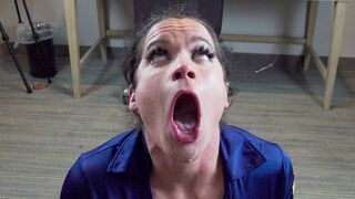 Best Cum in Mouth Compilation | Most intense Swallowing Scenes | Sammi Starfish