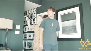 Melody Marks in Chinese dress gets her pussy smashed hard