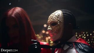 Four submissives serve their Mistress Maitland in a twisted, passionate ritual