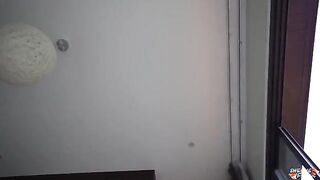 Four girls with sexy perky tits seduced staff at the villa for pleasure