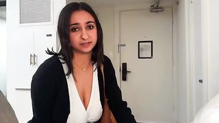A business trip mix-up leads to an unexpected encounter with a coworker/friend in a hotel room, resulting in an intense and passionate experience