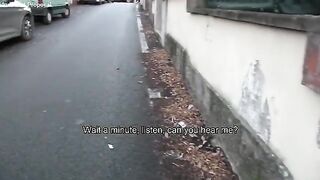 A cheating milf gets her ass pounded for 1000 euros, what a deal!
