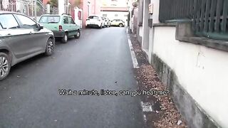 A cheating milf gets her ass pounded for 1000 euros, what a deal!