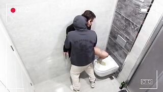 My wife got fucked in the toilet of a night club