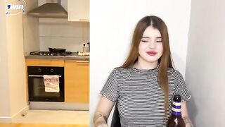 A man fucked his hot nimble neighbor in her wet hole