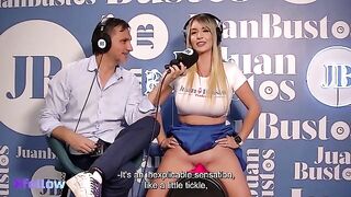 Juan Bustos Podca: Oh My God! He Masturbates Her So Hard It Vibrates Even Her Voice