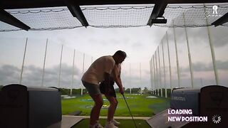 A date at the golf course ends up as a passionate sex session