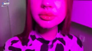 Sexual cowgirl wants your milk in exclusive HD