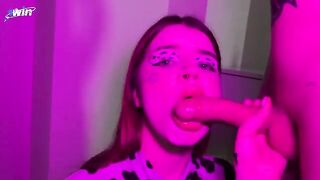 Sexual cowgirl wants your milk in exclusive HD
