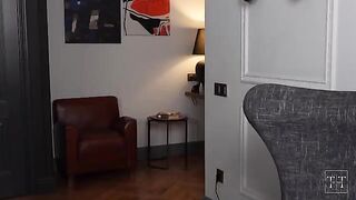 The annoying neighbor does not let me have sex with my girlfriend