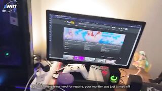A SkinLovers girl got fucked by a PC repairman