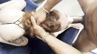 A young girl has sex with a guy on the first date