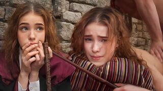 Hermione Granger accidentally fucks after casting a new spell