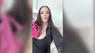 I caught a cheating Aussie slut at the hotel and fucked her hard