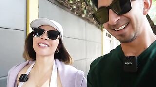 I traveled through Mexico City with my friend Jocessita and I fucked her hard