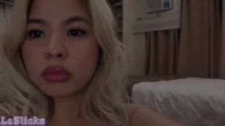 A horny Filipino girl gets fucked raw after shooting