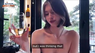 An 18-year-old girl gets fucked by a rich guy on the first date